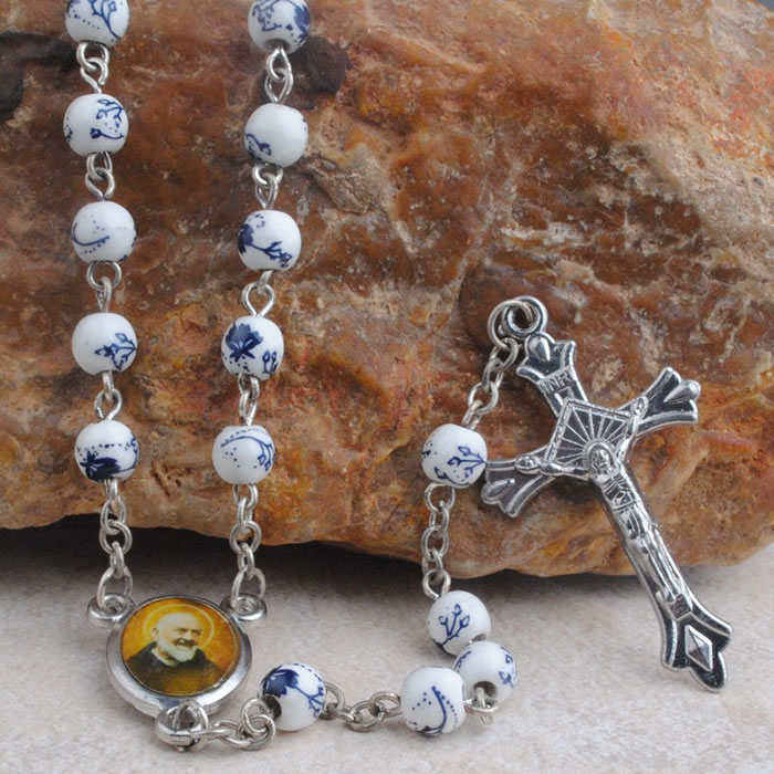 ,Ceramic Beads rosary
